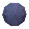Двусторонний зонт полный автомат синий-черный