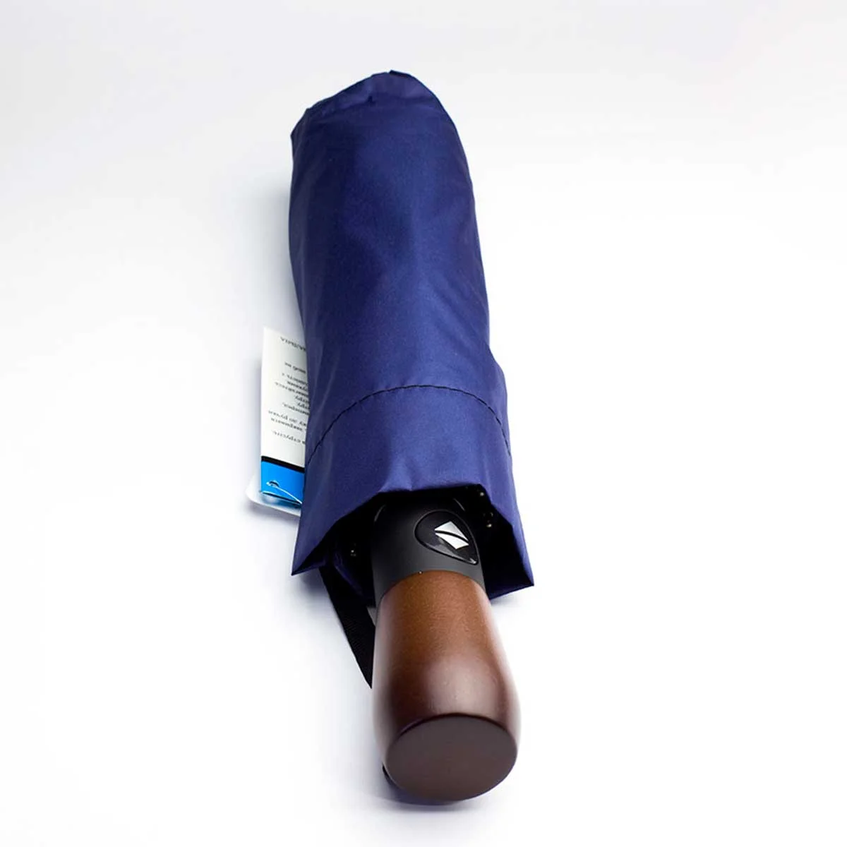 Зонт полный автомат с деревянной ручкой