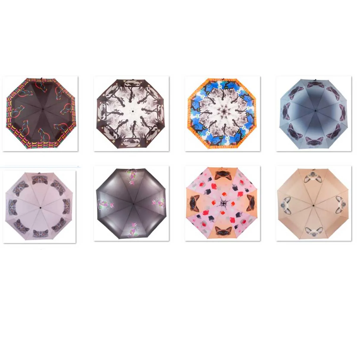 Женские зонты полный автомат