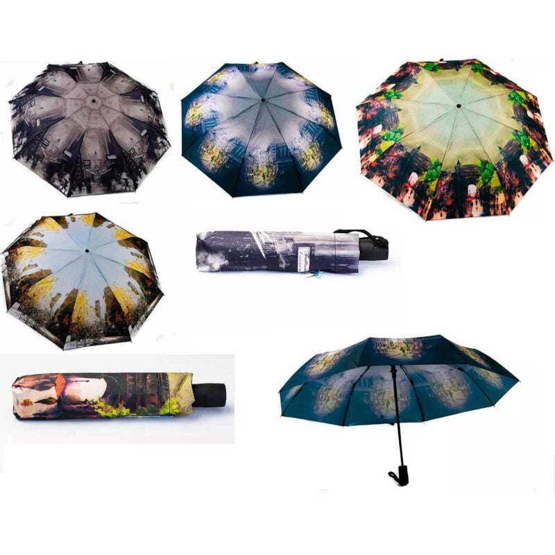 Женские зонты полуавтомат