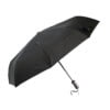 Самый легкий зонт из углеродистой стали. Комфортная, нескользящая, прорезиненная ручка. Держать такой зонт очень удобно. Фурнитура зонта американского дизайна. Диаметр купола: 96 см.